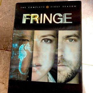 Fringe DVD Season 1 - 5
